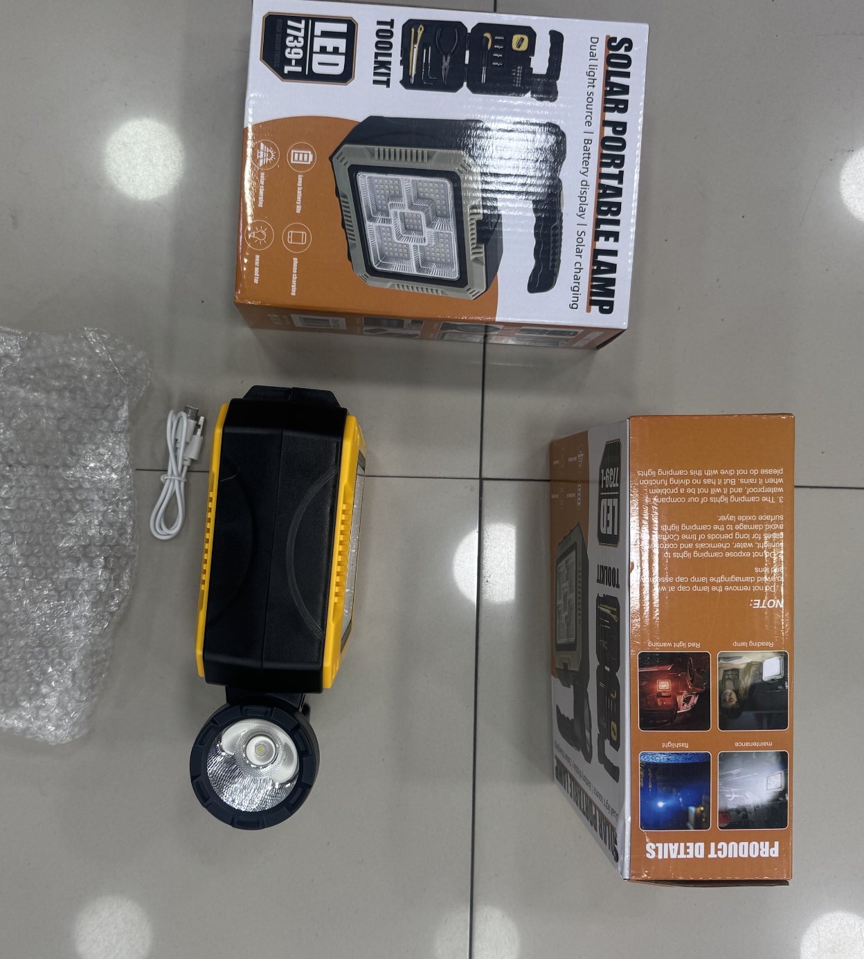 Miniatura 5 de Kit de herramientas solar premium